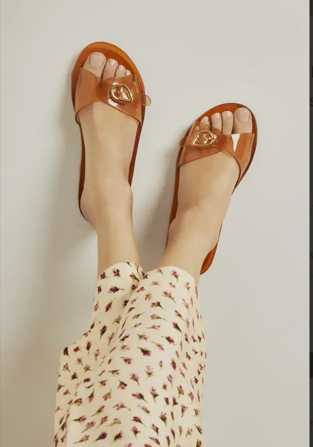 Filia jelly di Ancient Greek Sandals.