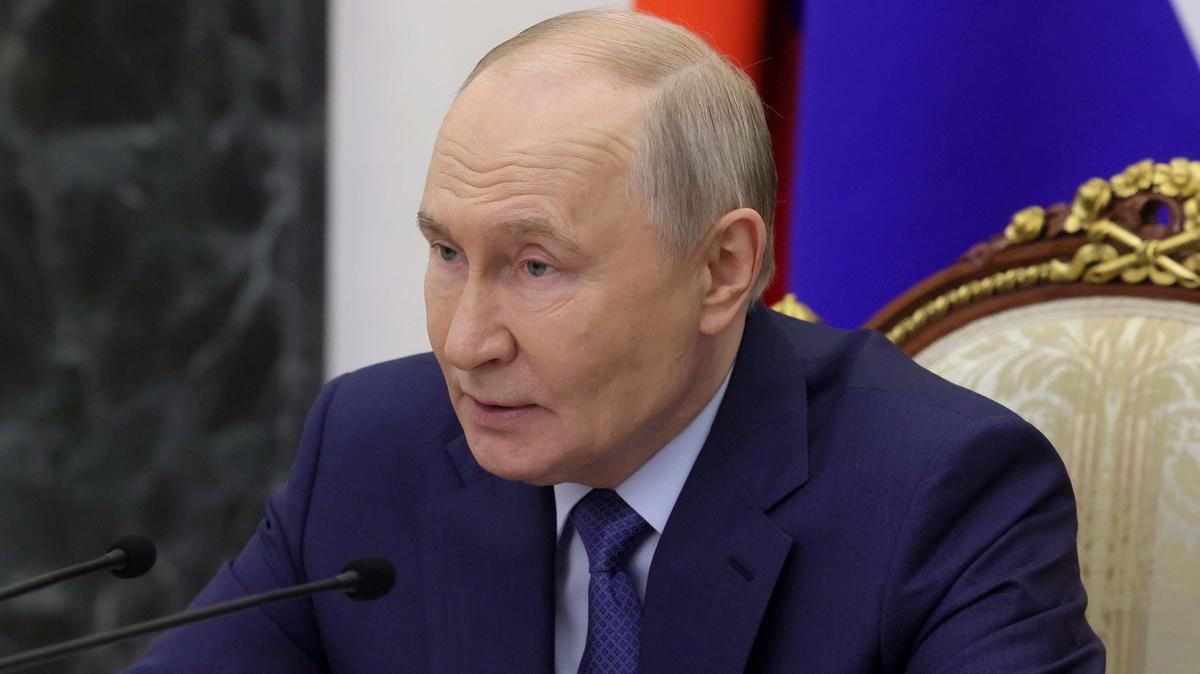 Vladimir Putin, presidente russo