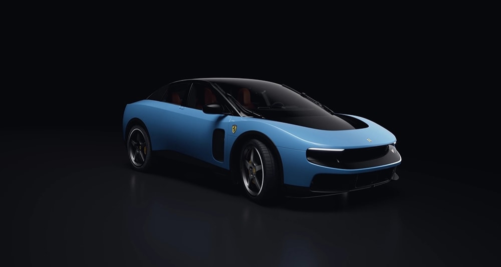 La nuova Ferrari Luce