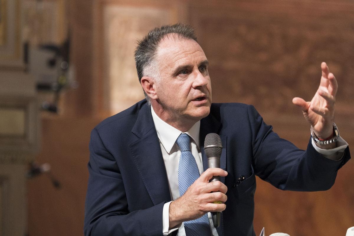EMANUELE ORSINI, PRESIDENTE DI CONFINDUSTRIA