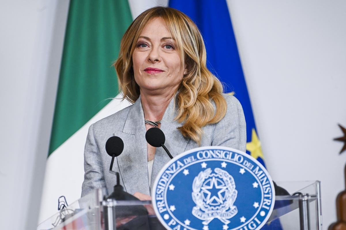 GIORGIA MELONI PREMIER