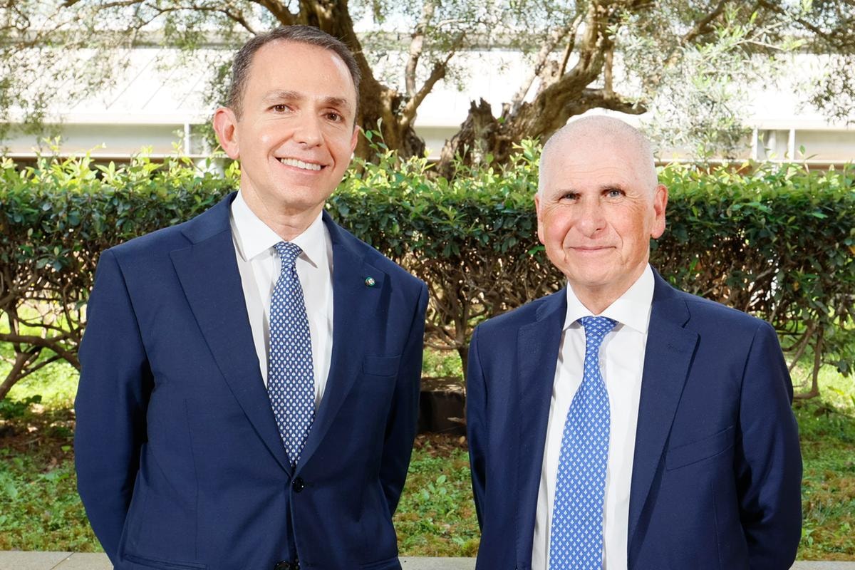 Paolo Sormani e Carlo Tosti