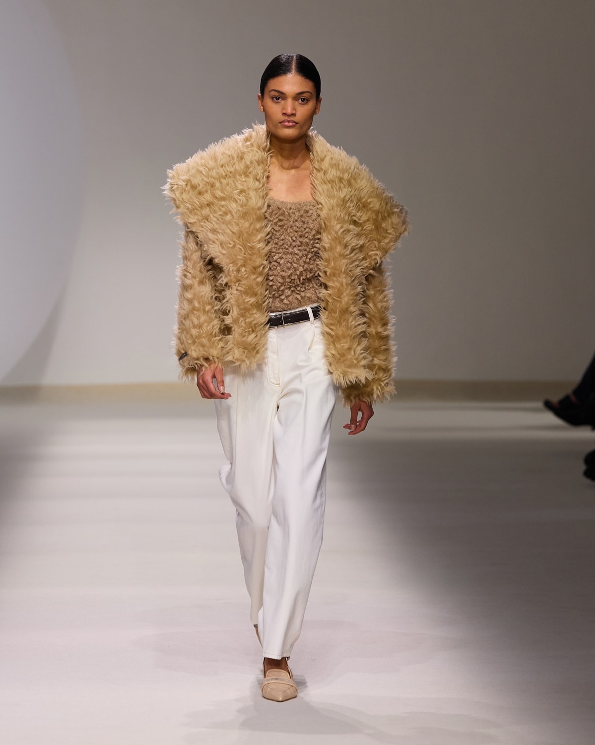 Un look Missoni fall-winter 2026/27 (courtesy Missoni)