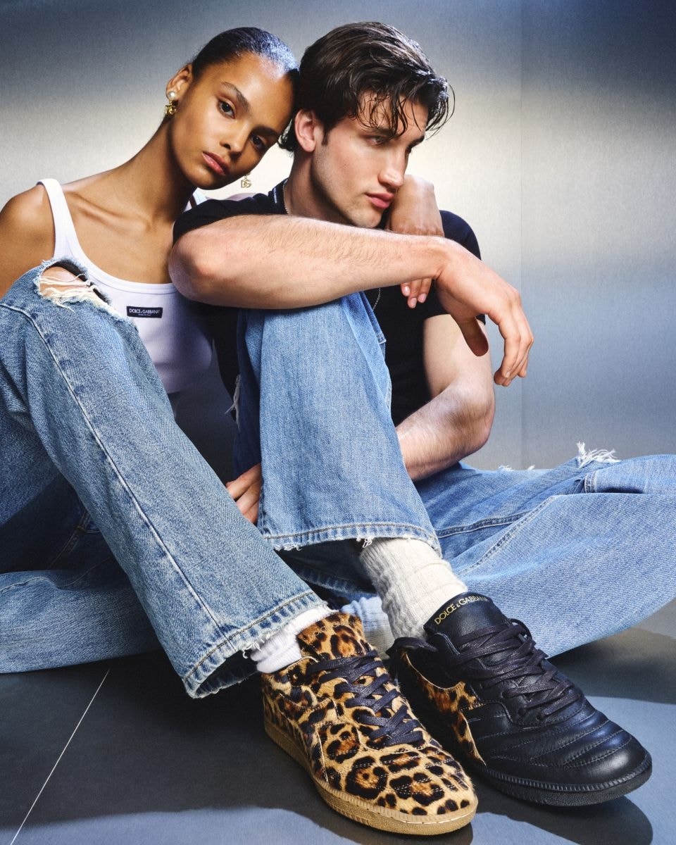 Un adv Dolce&Gabbana x Diadora (courtesy Dolce&Gabbana)