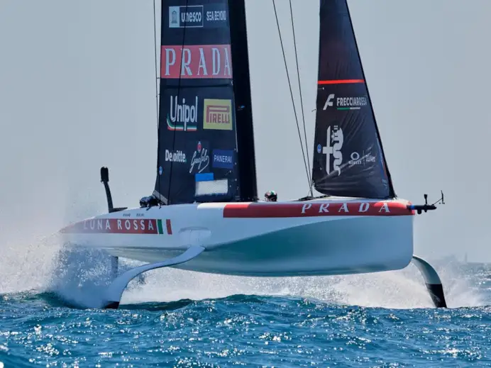 Luna Rossa vince a Cagliari contro Team New Zealand: perché conta più di quanto sembri