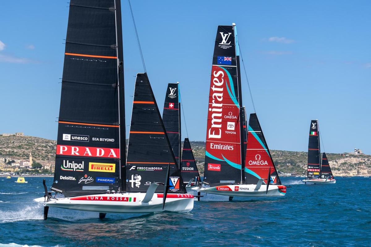 Luna Rossa vince a Cagliari contro Team New Zealand: perché conta più di quanto sembri