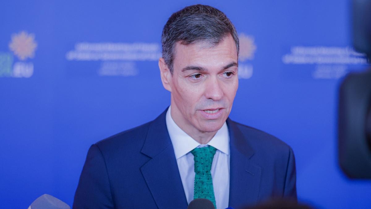 Il primo ministro spagnolo Pedro Sanchez