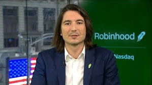 Vladimir Tenev, ceo di Robinhood