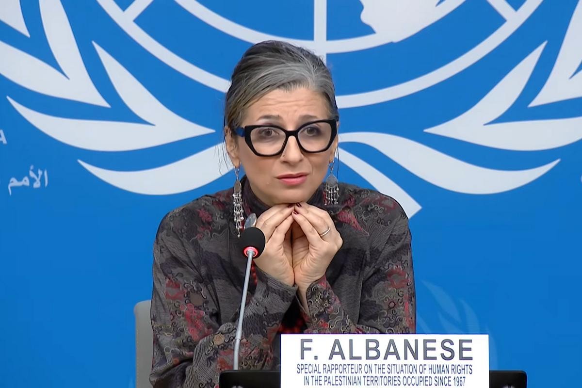 Francesca Albanese