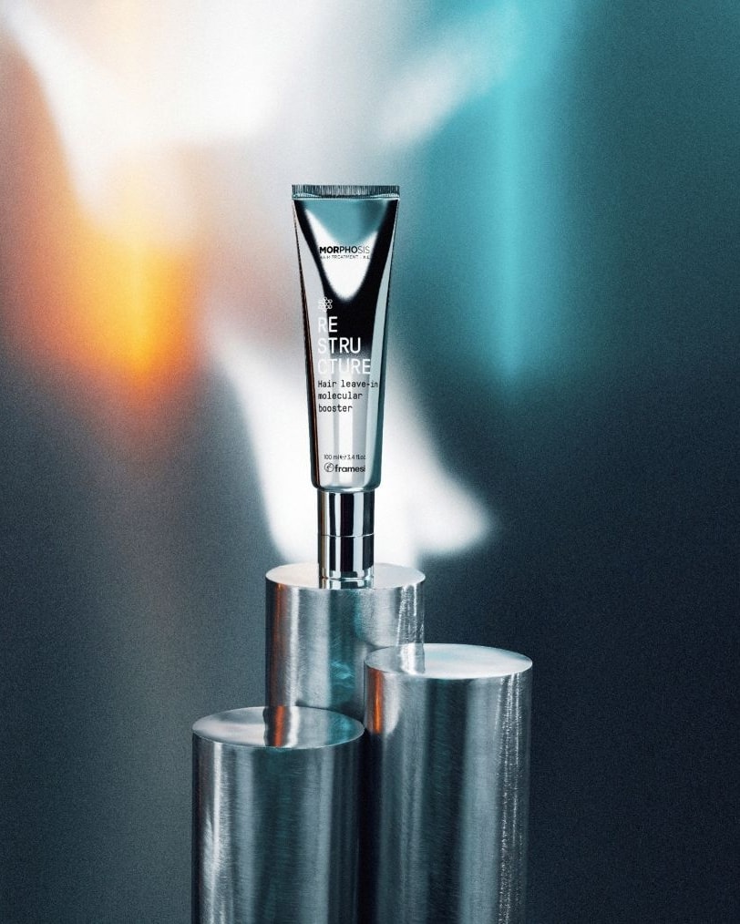 Il nuovo Morphosis restructure hair leave-in molecular booster di Framesi (courtesy Framesi)