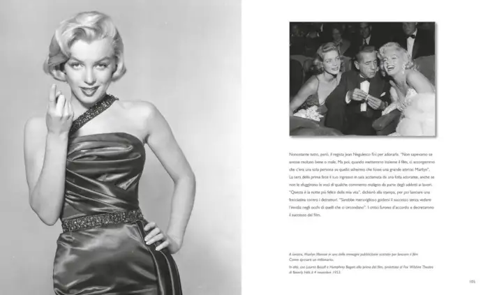 Alcune pagine del libro «Marilyn. Dea. Diva. Donna» (courtesy White star)