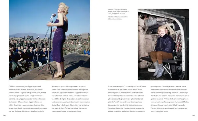 Alcune pagine del libro «Marilyn. Dea. Diva. Donna» (courtesy White star)