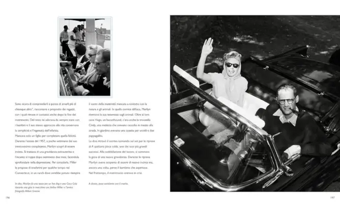Alcune pagine del libro «Marilyn. Dea. Diva. Donna» (courtesy White star)