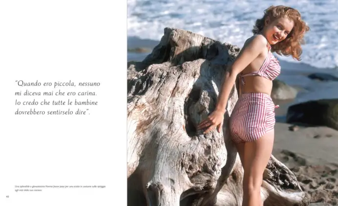 Alcune pagine del libro «Marilyn. Dea. Diva. Donna» (courtesy White star)