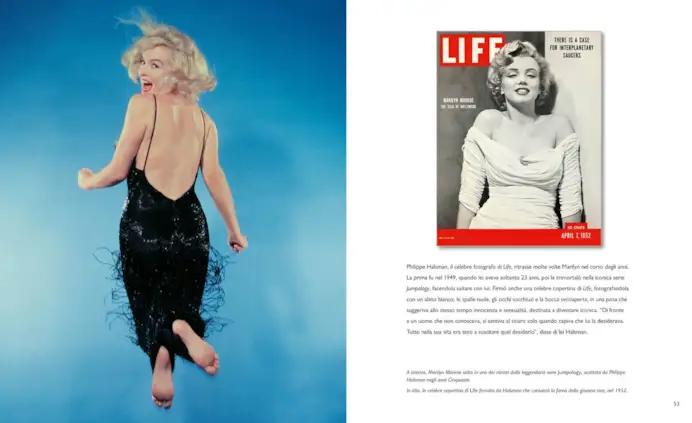 Alcune pagine del libro «Marilyn. Dea. Diva. Donna» (courtesy White star)