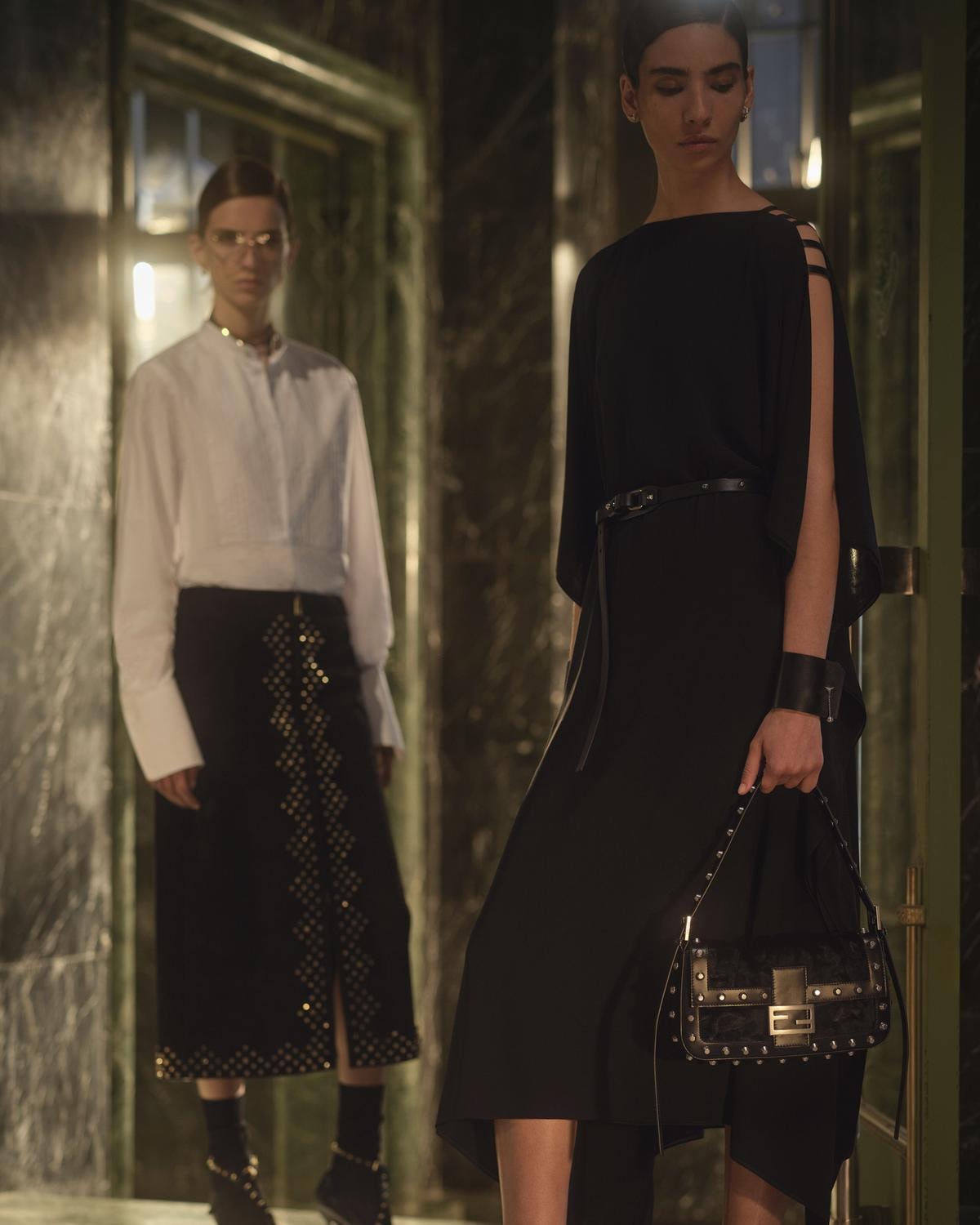 Look Fendi cruise 2027 (courtesy Fendi)