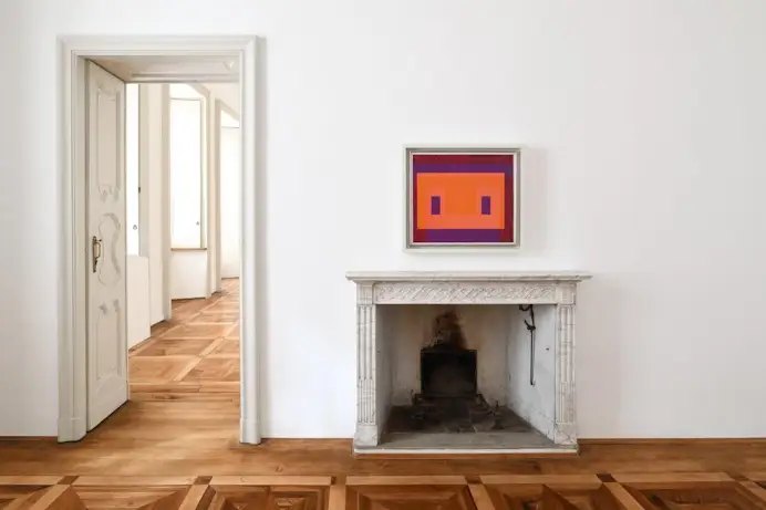 Josef Albers, Orange Front, 1948-58. Peggy Guggenheim Collection, Venezia/Venice. Foto di Michele Alberto Sereni, 2026 © FAI