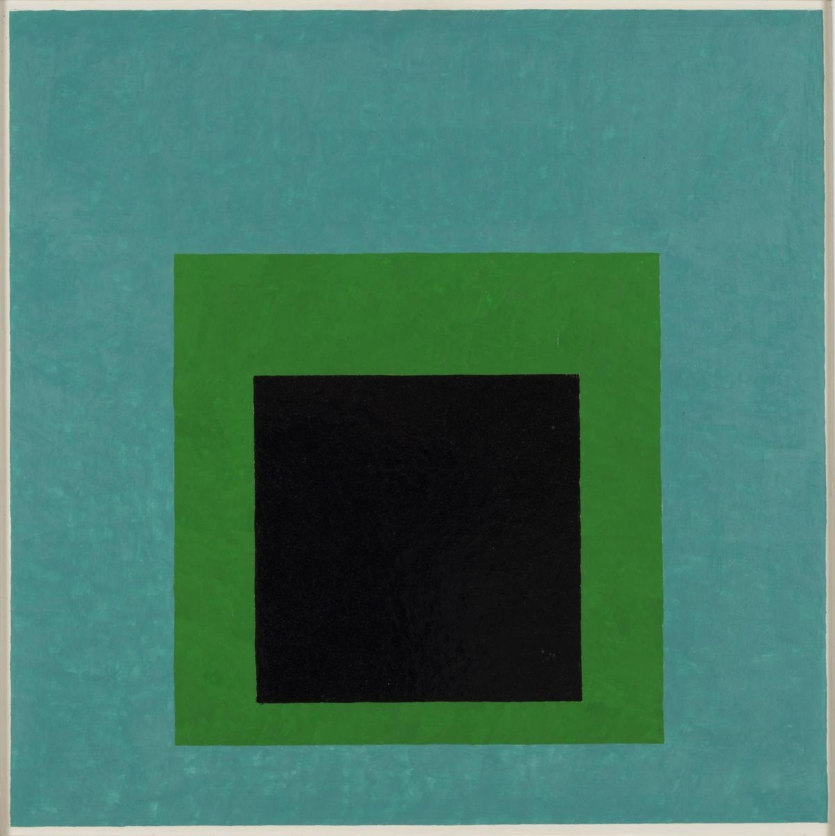 Josef Albers, Homage to the Square, Paris Musées / Musée d’Art moderne. Ph. Credits: RMN-Grand Palais / Dist. Photo SCALA, Firenze © 2026 The Josef and Anni Albers Foundation/SIAE, Rome