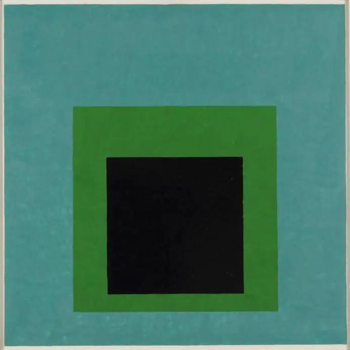Josef Albers, Homage to the Square, Paris Musées / Musée d’Art moderne. Ph. Credits: RMN-Grand Palais / Dist. Photo SCALA, Firenze © 2026 The Josef and Anni Albers Foundation/SIAE, Rome