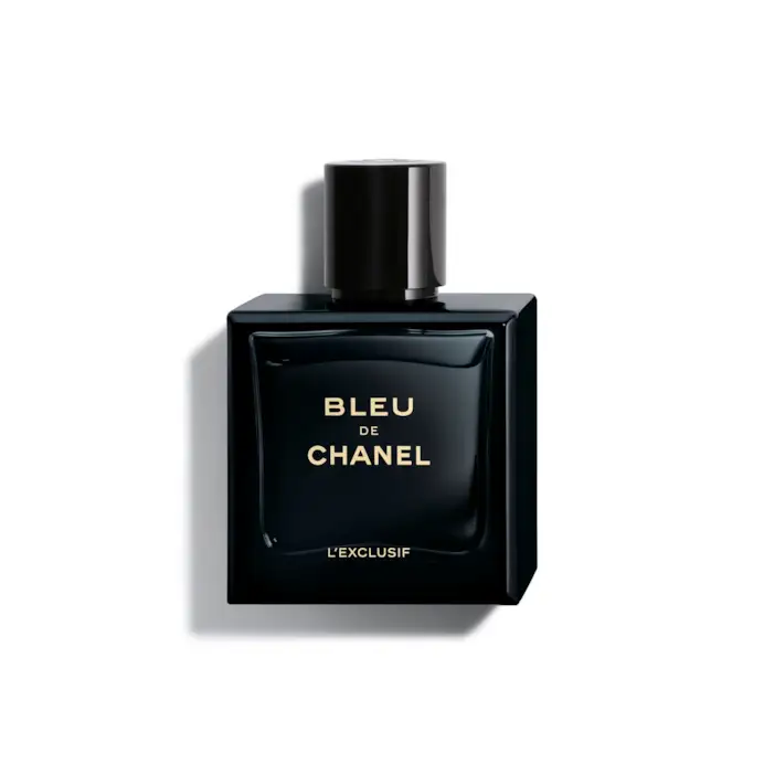 La fragranza Bleu de Chanel L'exclusif (courtesy Chanel beauty)