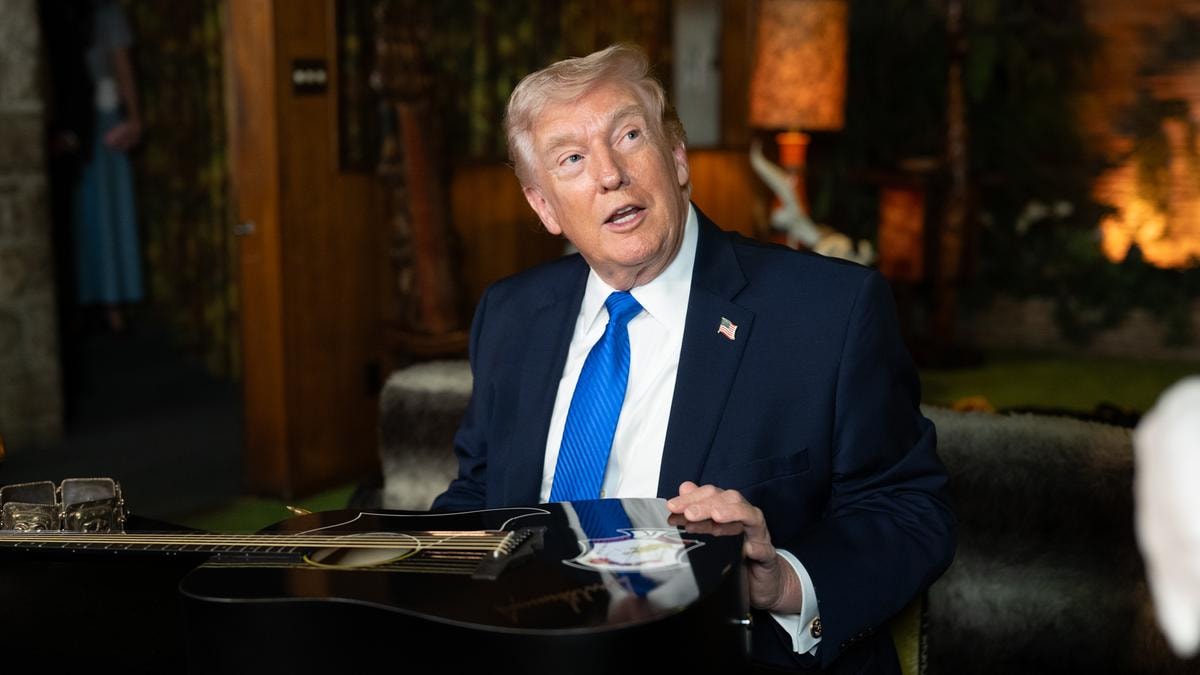 Il presidente degli Stati Uniti Donald Trump