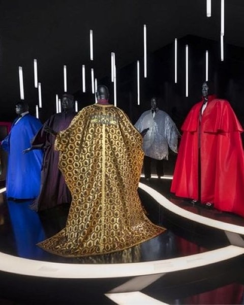 Un'immagine della mostra «André Leon Talley: Le style est éterne» (courtesy Scad fash Lacoste)