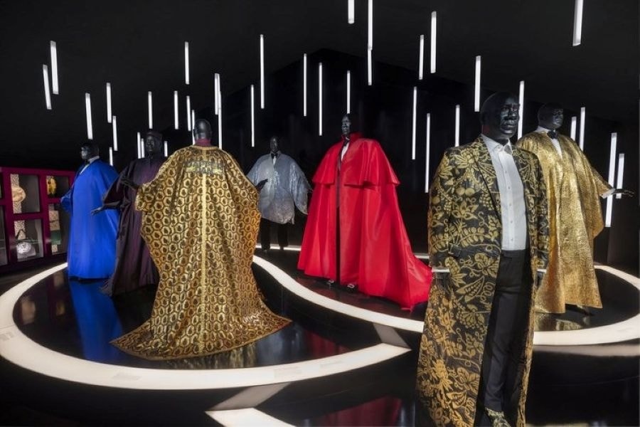 Un'immagine della mostra «André Leon Talley: Le style est éterne» (courtesy Scad fash Lacoste)