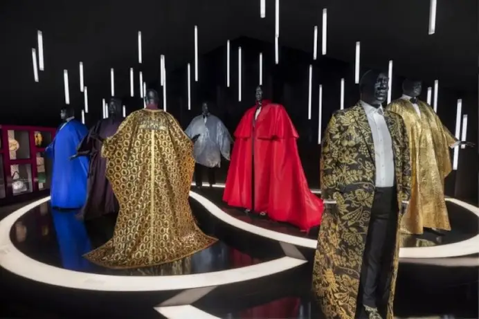 Un'immagine della mostra «André Leon Talley: Le style est éterne» (courtesy Scad fash Lacoste)