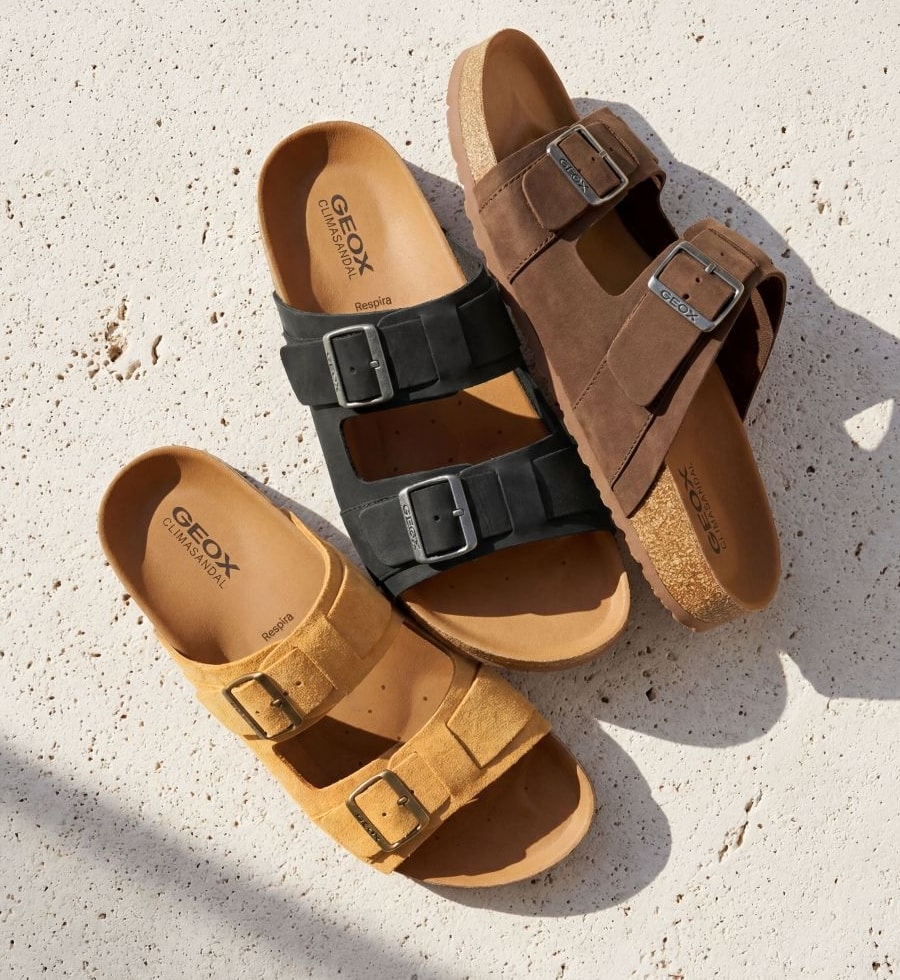 Un'immagine di Geox Climasandal (courtesy Geox)