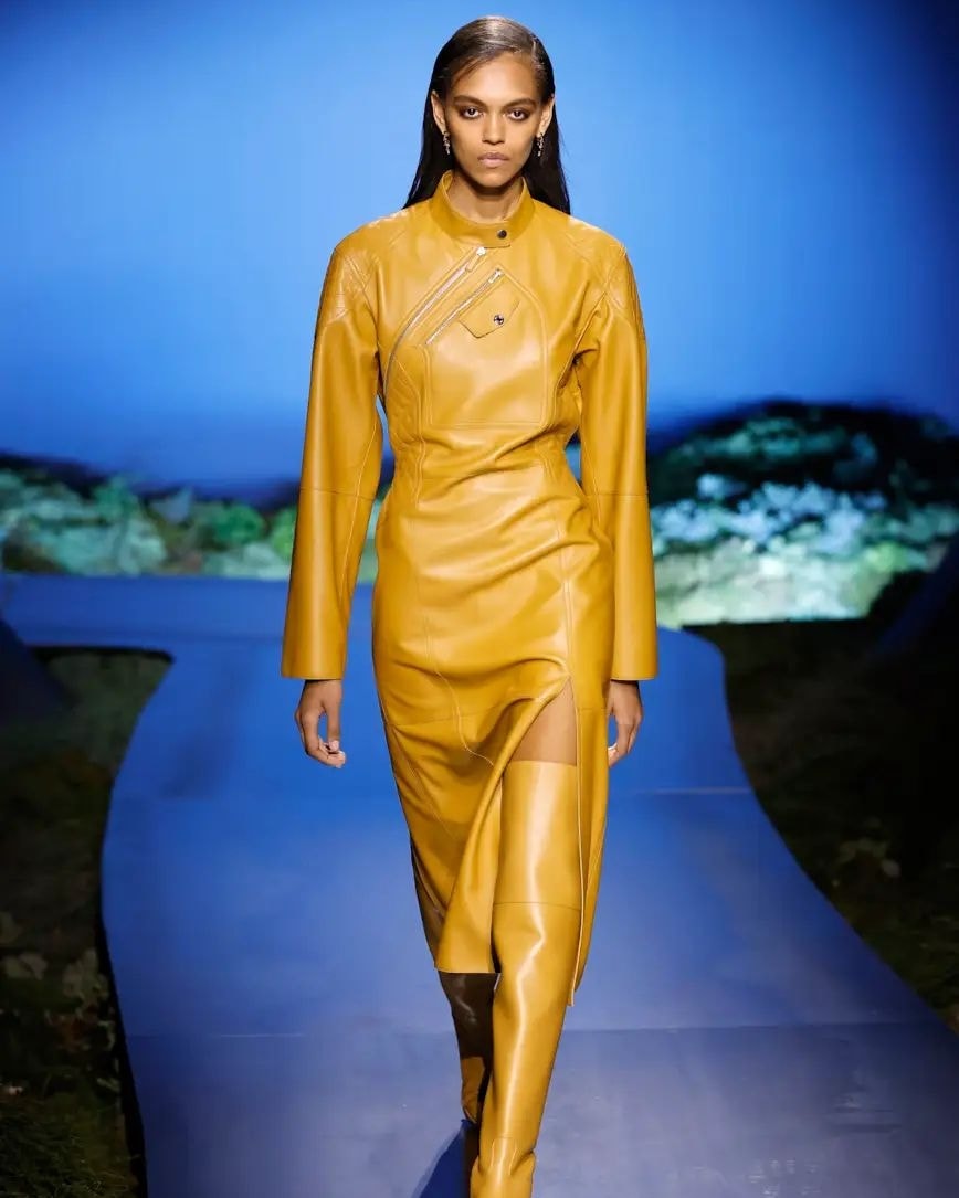 Un look Hermès (Francesc Ten/MFF)