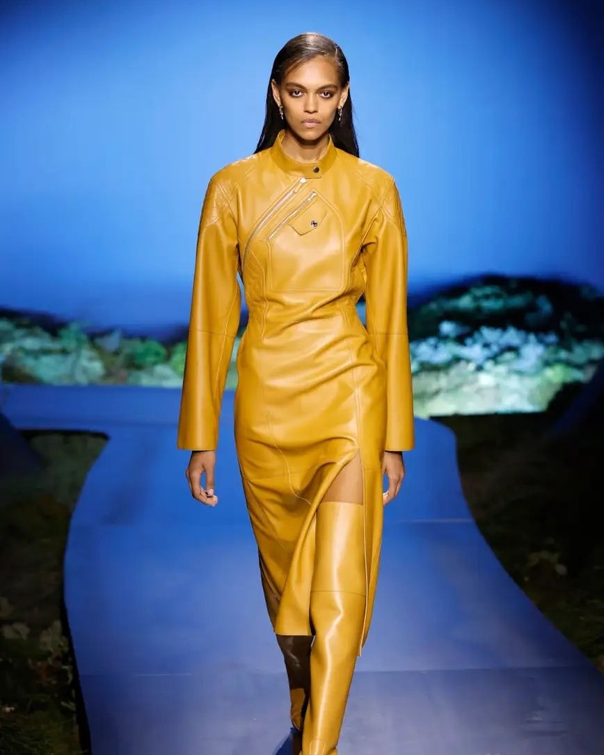 Un look Hermès (Francesc Ten/MFF)