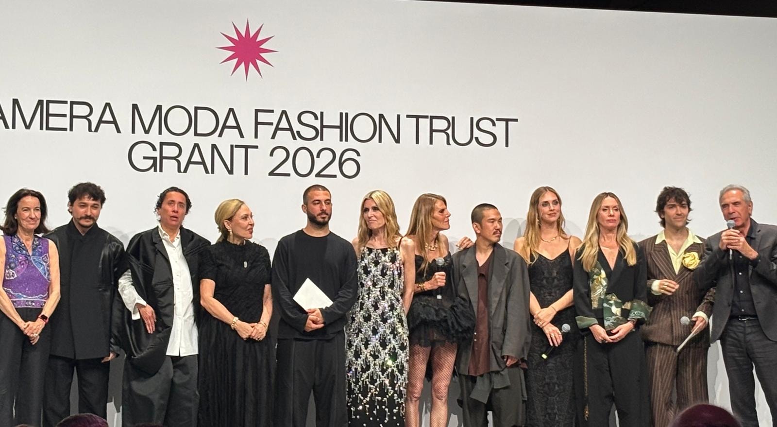 I vincitori di Cnmi fashion trust