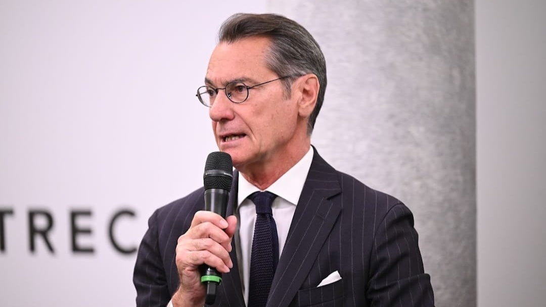 Roberto Sommella, direttore di Milano Finanza