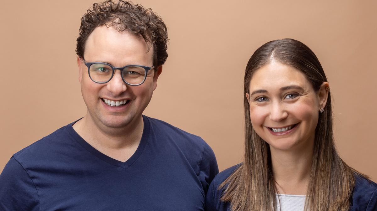 Dario e Daniela Amodei