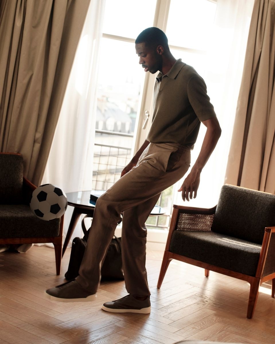 Zegna chiama Ousmane Dembélé come global ambassador