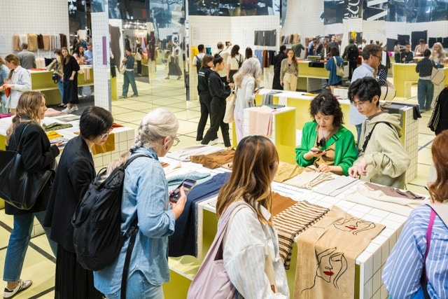 Una scorsa edizione di Première vision Paris (ph Alex Gallosi, courtesy Première vision)