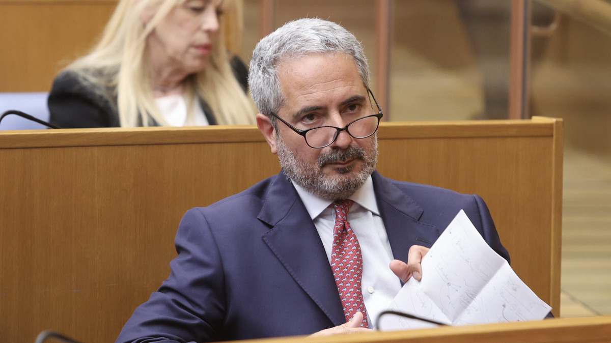 Il ceo di Fincantieri Pierroberto Folgiero