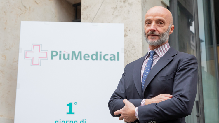Stefano Maroni, ceo PiùMedical