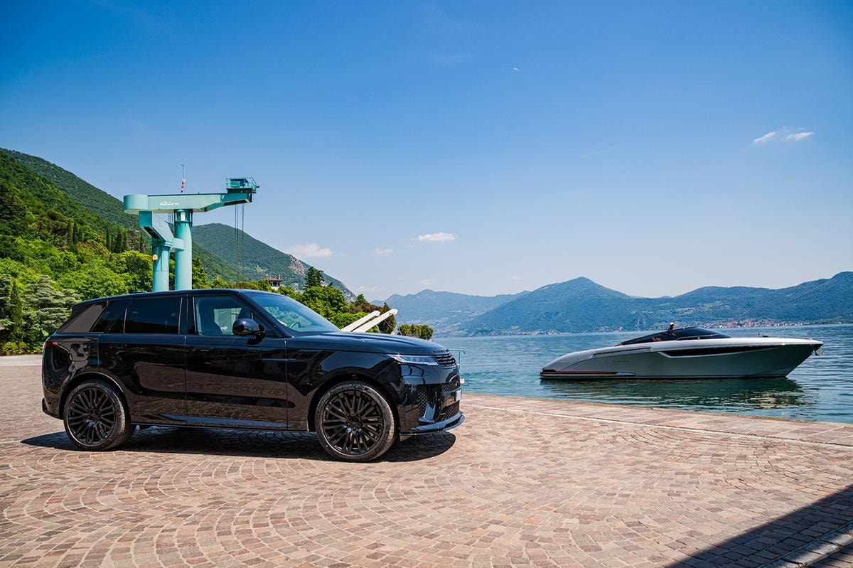 Riva e Range Rover. Italia e Inghilterra. Quando l’eccellenza parla la stessa lingua