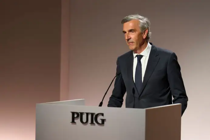 Jose Manuel Albesa all'Assemblea generale 2026 di Puig (ph official website)