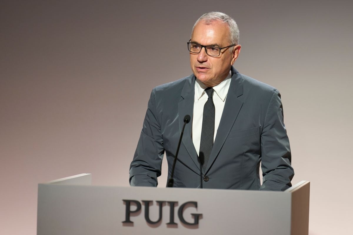 Marc Puig all'Assemblea generale 2026 di Puig (ph official website)