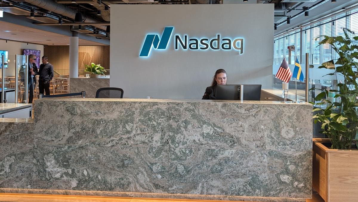 L'ingresso del Nasdaq di Stoccolma