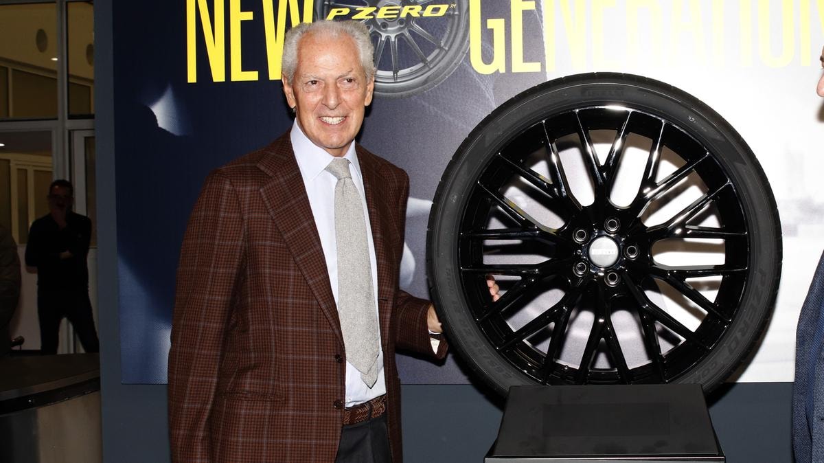 Marco Tronchetti Provera, Pirelli