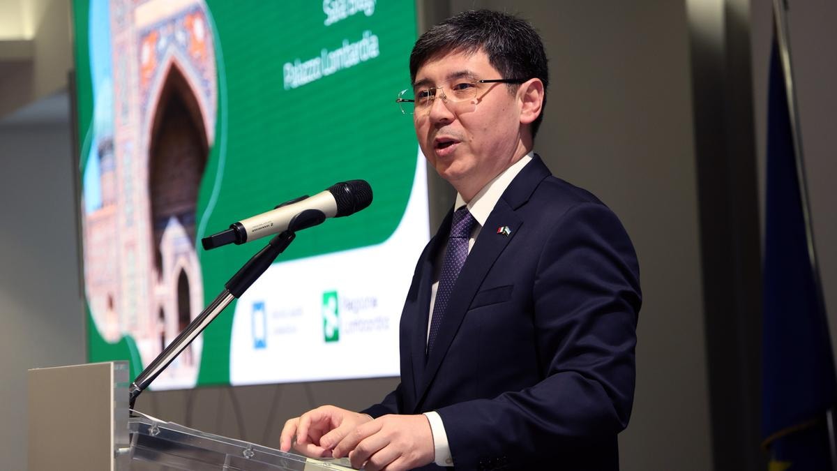 Abat Fayzullaev, ambasciatore dell'Uzbekistan in Italia