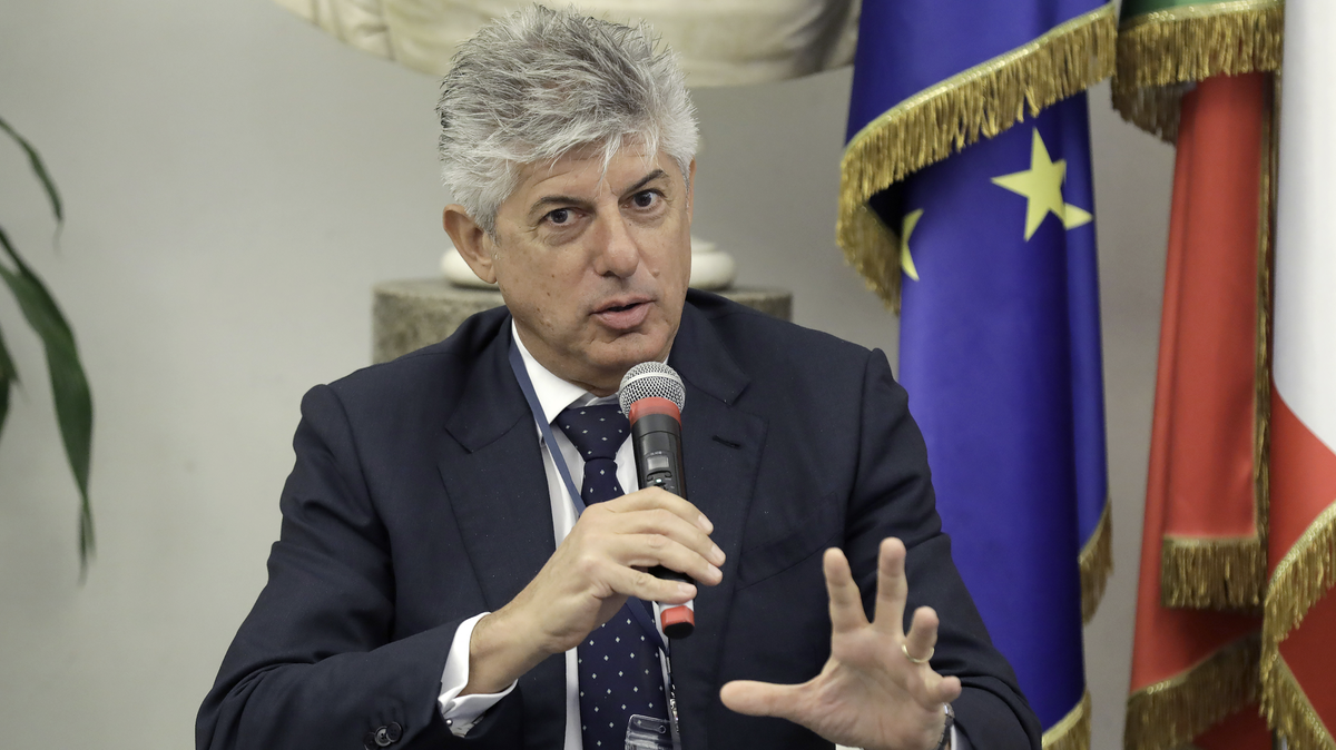 L'amministratore delegato di Cellnex Marco Patuano