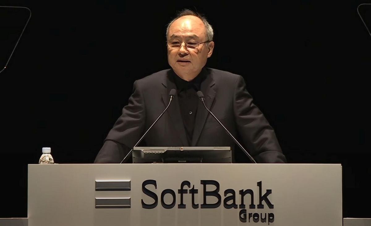Masayoshi Son, fondatore di SoftBank