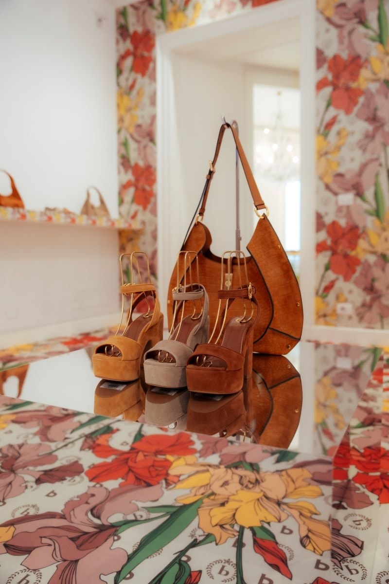 La collezione spring-summer 2026 di Pollini (courtesy Pollini)