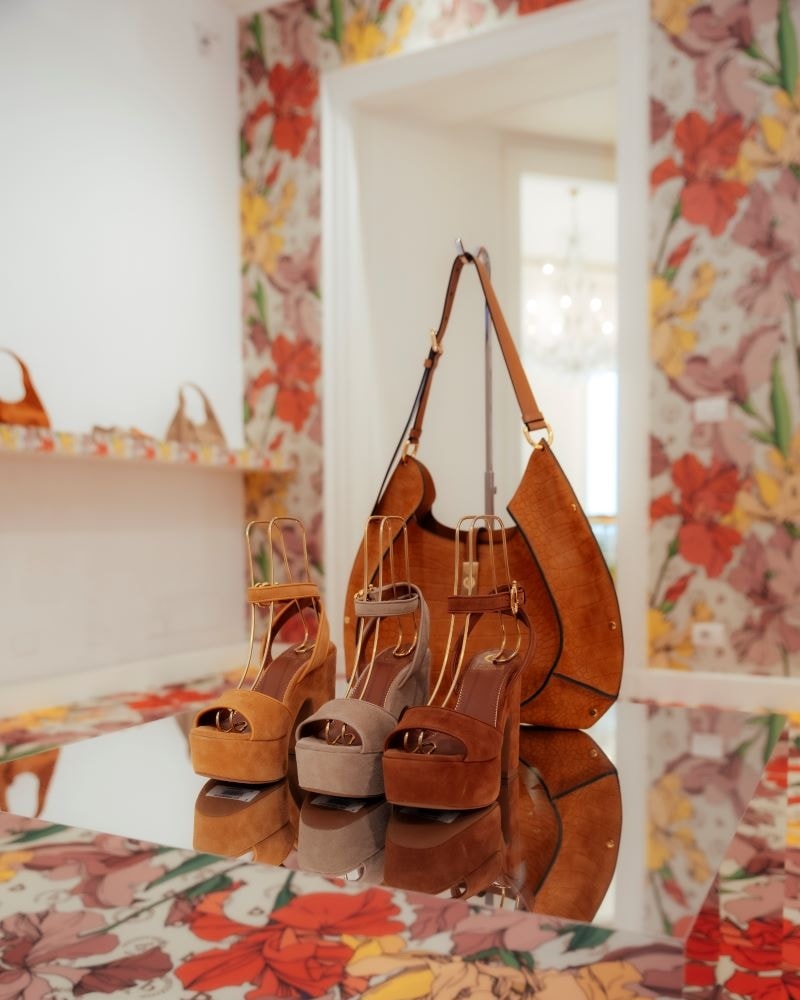 La collezione spring-summer 2026 di Pollini (courtesy Pollini)