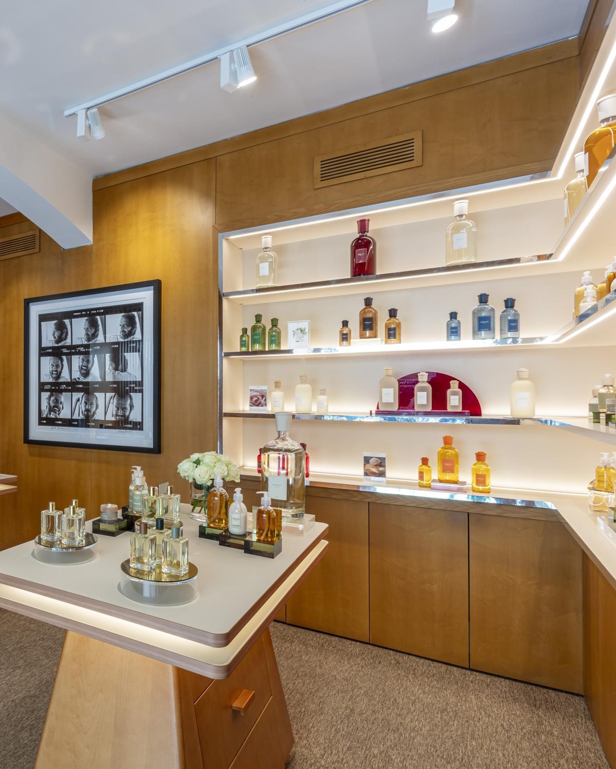 La boutique milanese di Culti in Corso Venezia (courtesy Culti official website)