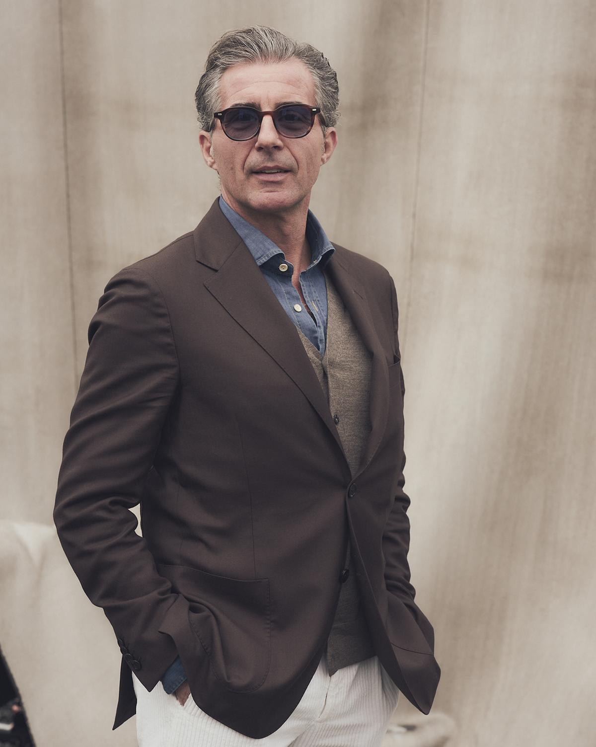 Ivano Cauli (courtesy Pitti immagine)